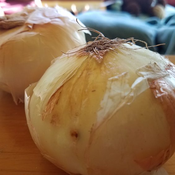 Roasted Rosemary Onions Recipe