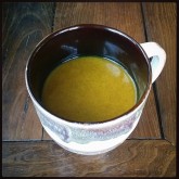 Soothing, Silky Turmeric Tea