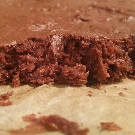 Sweet Potato (shhhhh) Brownies Recipe 