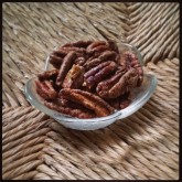 cinnamon crusted pecans recipe