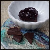 Ooey-Gooey Dark Chocolate Nibbles