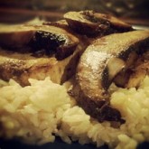 grilled portobello mushrooms ‘n tofu recipe